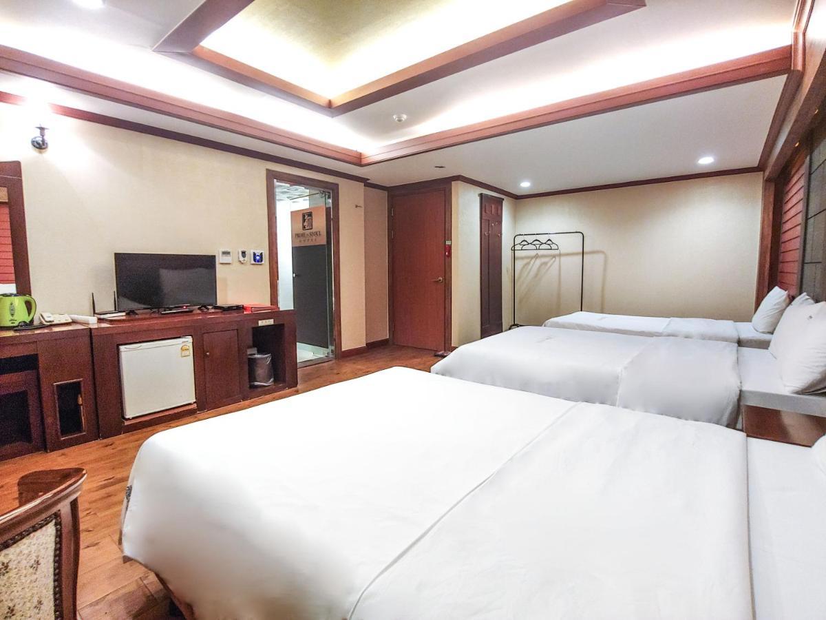 Prime In Seoul Hotel Экстерьер фото