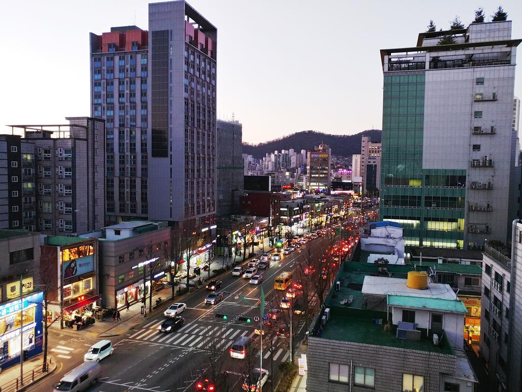 Prime In Seoul Hotel Экстерьер фото