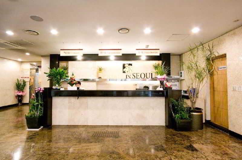 Prime In Seoul Hotel Экстерьер фото