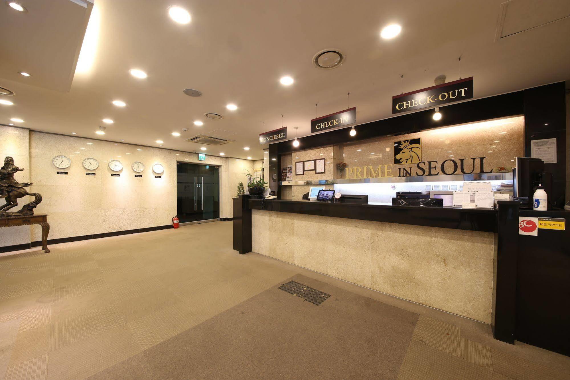 Prime In Seoul Hotel Экстерьер фото