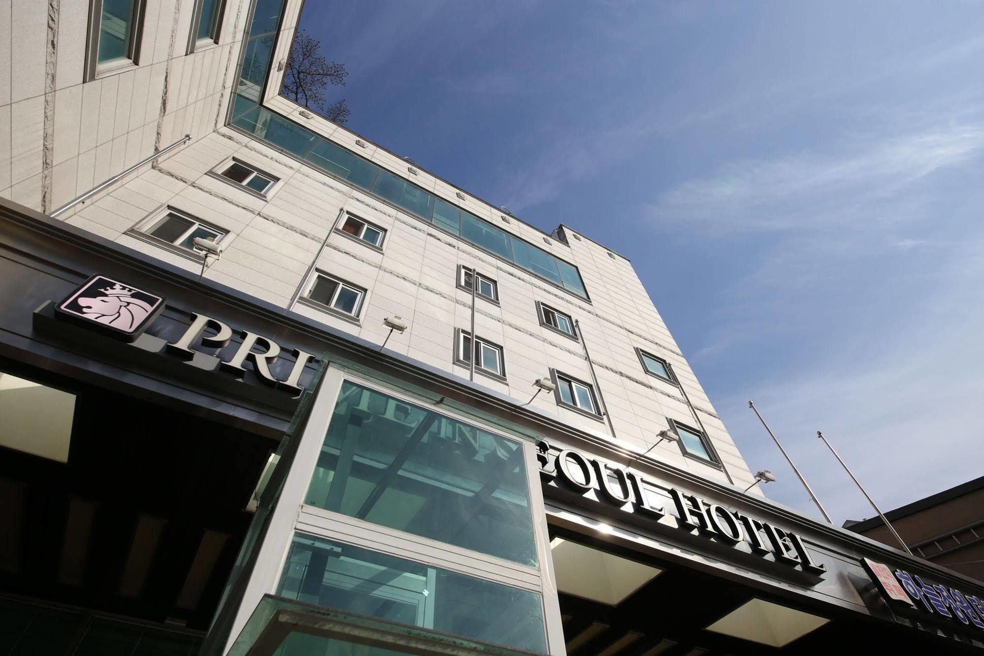 Prime In Seoul Hotel Экстерьер фото