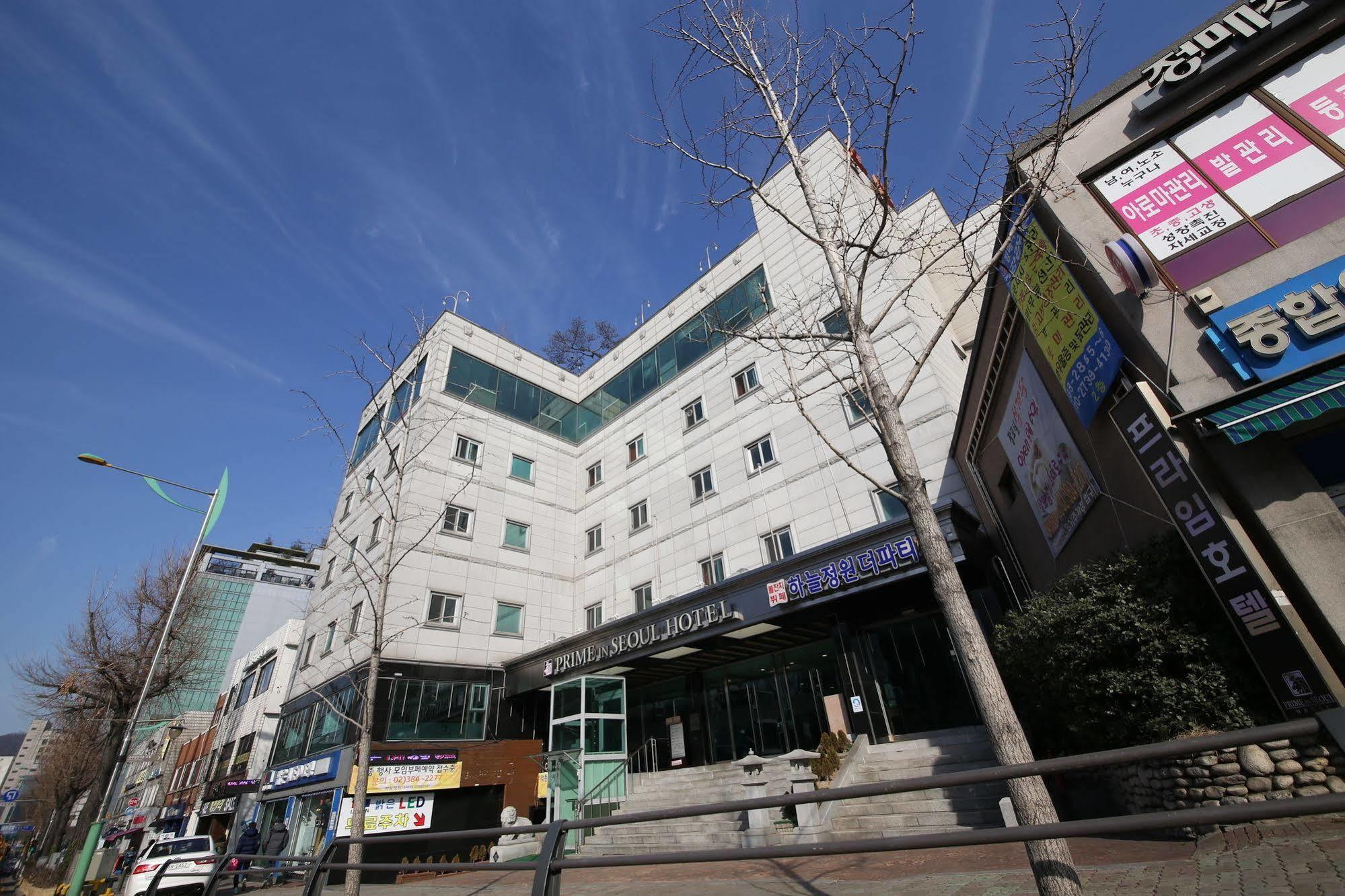 Prime In Seoul Hotel Экстерьер фото